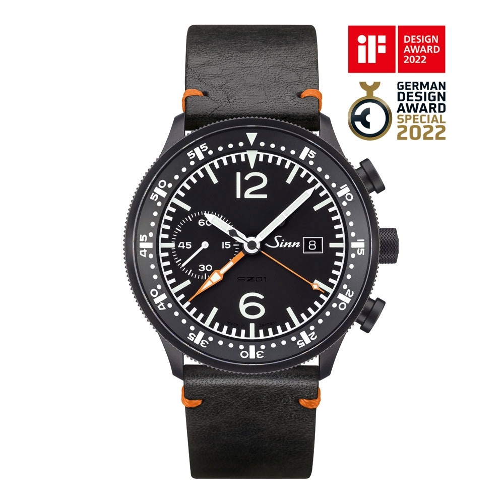 ジン(SINN) 717 シリコン | QUELLE HEURE （ケルエ） | ブランド腕時計